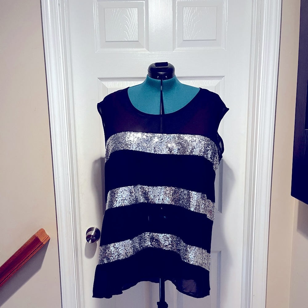 Sequin Tank
